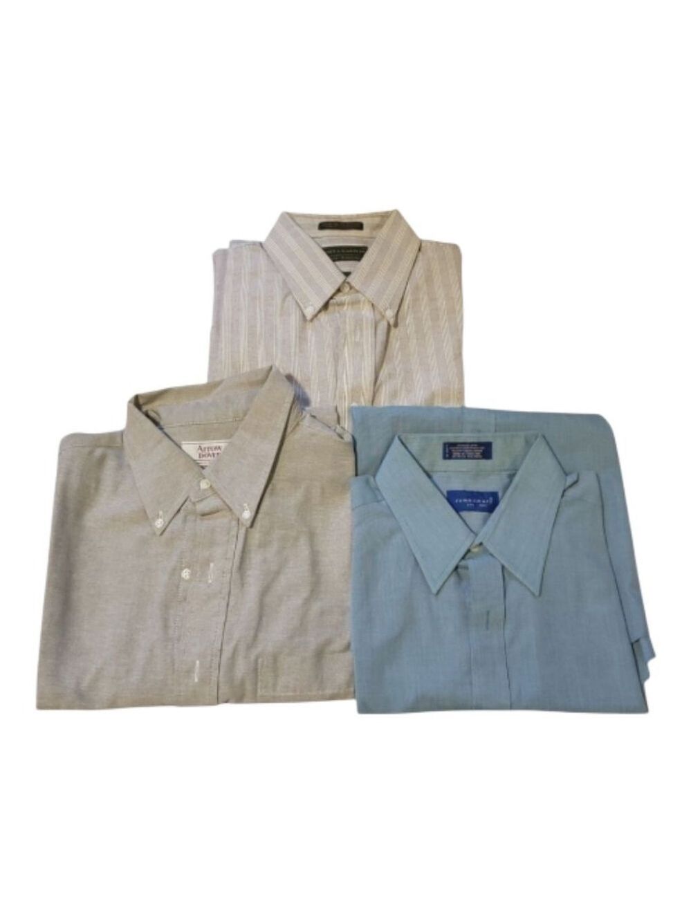 Dress Shirt Bundle Men's Long Sleeve Size 16